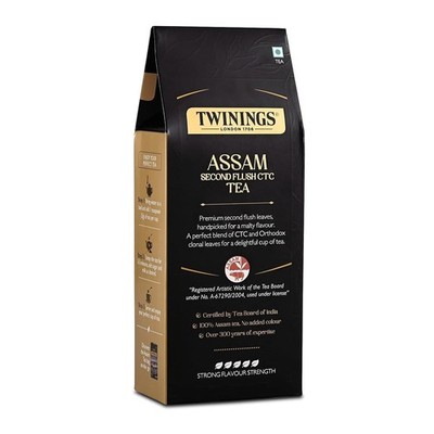 Twinings Assam Second Flush CTC Tea 250g