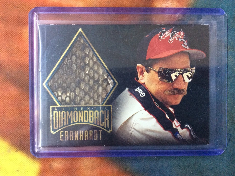 1996 Wheels Viper Diamondback Dale Earnhardt #D2 HOF 302/749 - Image 2 of 4