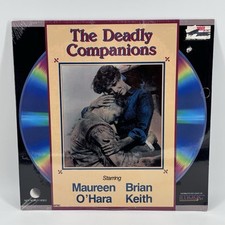 The Deadly Companions Laserdisc LD Maureen O  Hara