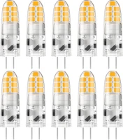 G4 Led Warmweiß, 2W Led Leuchtmittel Ersetzt 20W Halogen, G4 Birne 3000K, 200Lm,