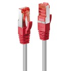 LINDY 47839 3 m CrossOver Cat.6 S/FTP Network Cable, Grey