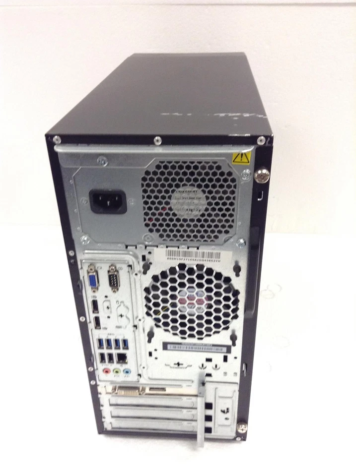 Lenovo Thinkstation P300 Computer Intel Xeon E3-1240 V3 3.40Ghz w/8GB Ram, No HD - Image 4 of 4
