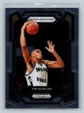 2024 Panini Prizm Draft Picks #63 Tim Duncan
