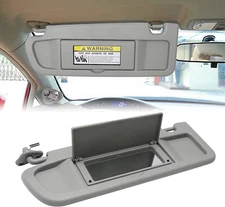 Sun Visor Left Driver Side for Honda Civic 2006-2011 Light Gray 83280-SNA-A01ZC
