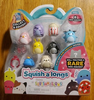 Squish-a-longs Series 3 - Mini-Squish - 8-Pack - Factory Sealed - Squishmallows
