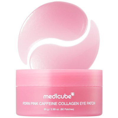 PDRN Caffeine Collagen Eye Patch | Gel Eye Patches for the Appearance of Dark Ci
