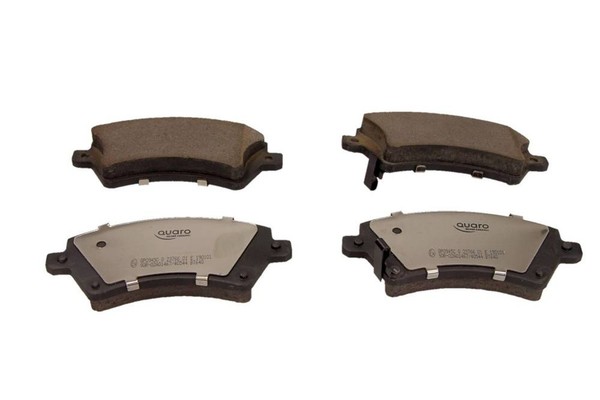 Bremsbelagsatz Scheibenbremse Quaro Silver Ceramic QP0945C FüR Toyota Corolla-image