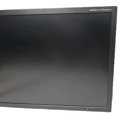 NEC MultiSync LCD2690WUXi LCD Monitor No Stand | eBay