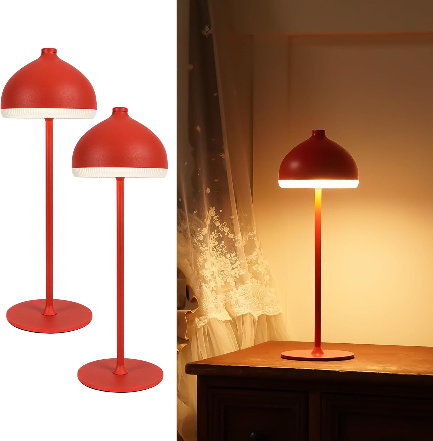 Lampade LED Senza Fili Ricaricabili: Sicure per Bambini e Casa Moderna