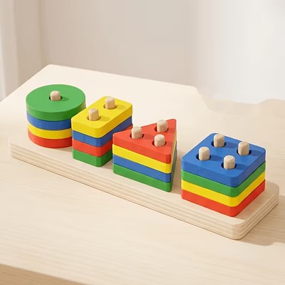 Kinder Bausteine Konstruktionsspielzeug MINT Lernsteine Set Jungen Mädchen