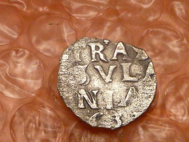 Original 1633 TRANSISVLANIA Colonial Dutch NY Early Example 1st USA Dime #2 - Image 2 of 3