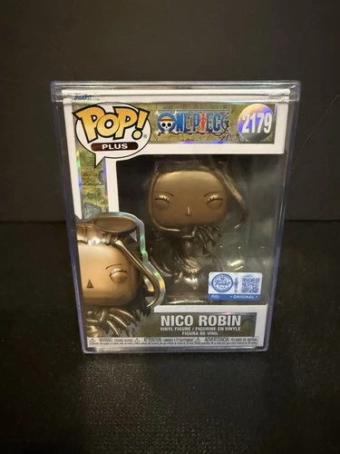 FUNKO POP PLUS ! NICO ROBIN 2179 FUNKO SPECIAL EDITION ORIGINAL ONE PIECE SEALED