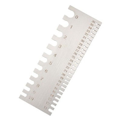 Stainless Steel Wire Gauge Wire Sheet Thickness Diameter Gauge for Measuring