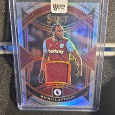 Panini 2024-25 Select Premier League Memorabilia Prizm Michail Antonio SW-MA