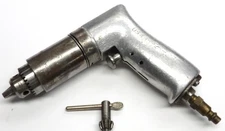 Chicago Pneumatic Mini 1/4" Palm Drill Aircraft Tool USA