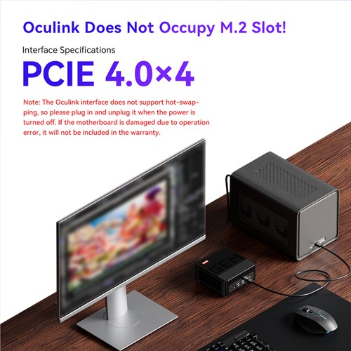 ⊹AOOSTAR Mini PC 11PRO 32G DRR5 RAM 1T SSD Mini Desktop Computer - Picture 9 of 9