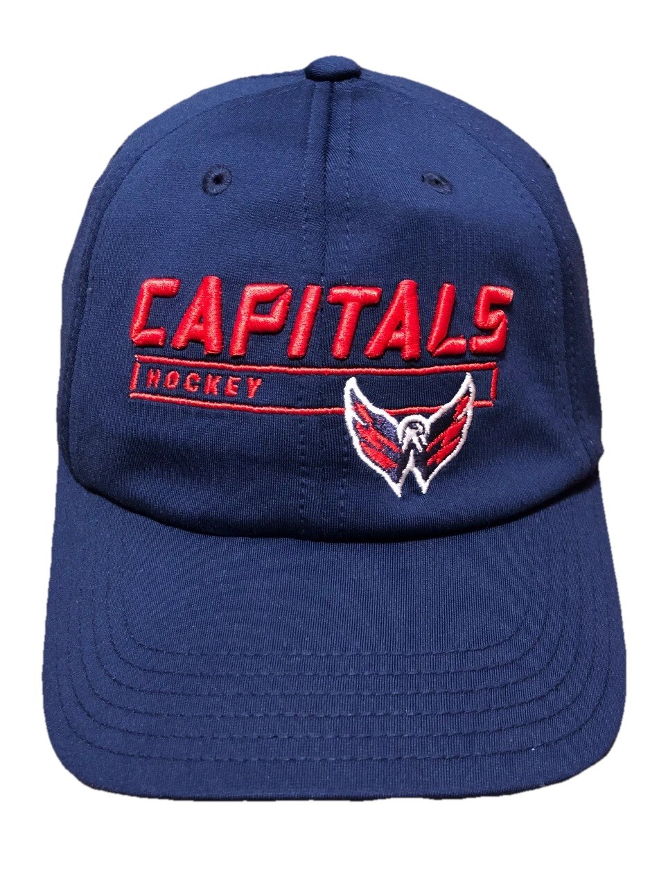 Washington capitals hockey nhl genuine merchandise youth adjustable box shipped