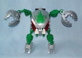 2003 Lego Bionicle BOHROK KAL (8573 - 8578) Complete with Canisters & Manuals