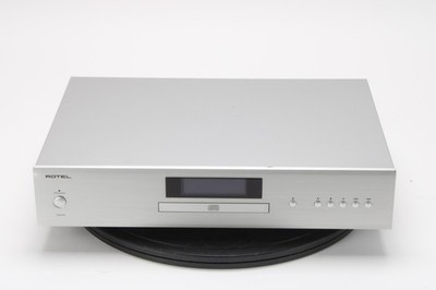 Rotel CD-14 Silver Stereo CD Player - AS IS