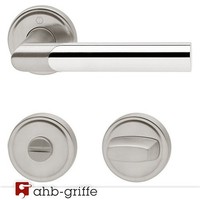 Hoppe TüRdrüCker Amsterdam Wc Edelstahl Bicolor F69/F68 TüRgriff TüRbeschlag