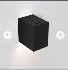 Astro Oslo 100 LED Outdoor Wall Light - Black IP 65 Rated