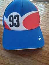 Puma Casquette BMW M Motorsport n°93 bleu rouge blanc visière jaune