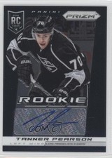 2013-14 Panini Rookie Anthology Prizm Update Auto Tanner Pearson #355 Auto 0a6