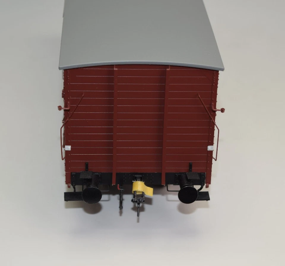 KM 1 Spur 1 - NEM Güterwagen G10, ungebremst, DB Ep. IV Art.-Nr. 201030 - Bild 4 von 4