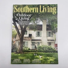 Southern Living Magazine May 2025 Outdoor Living Texas Hill Country
