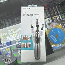 Vivaspa EMS 3-IN-1 Full Body Massager FREE SHIPPING NEW‼️