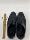 Bugatchi Black Solid Cap Toe Oxfords Men 12 — photo 8