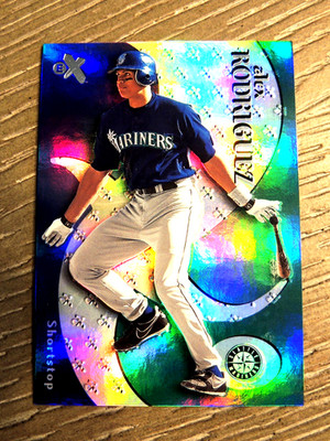 ALEX RODRIGUEZ  2000 SKYBOX EX   #1   SEATTLE MARINERS LEGEND