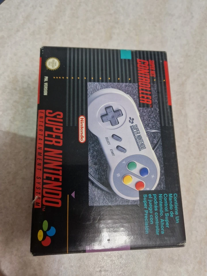 Controller - Super Nintendo (SNES) - Immagine 2 di 4