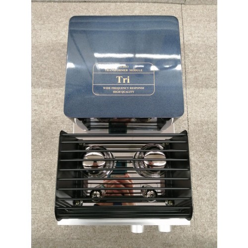 TRIODE TRV-A88S Vacuum tube integrated amplifier made in Japan silver electronic - Picture 12 of 12