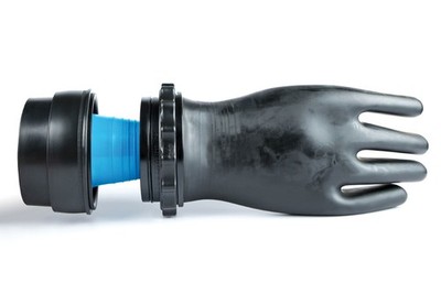 Handschuhsystem Trockenanzug Ringsystem Trockenhandschuhe NEU SI TECH Quick Glov