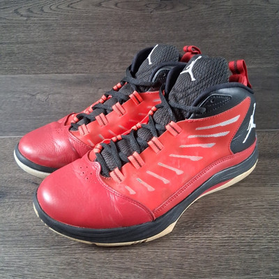 Nike Air Jordan Prime Fly 2 Gym Red Sneakers Mens 8.5 654287-604