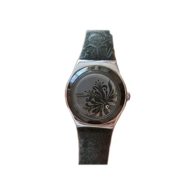 Swatch Irony Floral Watch - Swiss Made Stainless Steel Quartz - SR626SW Battery