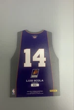 2012-13 Panini Threads - Team Threads Die-Cut Luis Scola #24