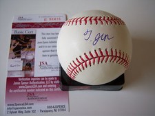 JUNICHI TAZAWA BOSTON REDSOX,JAPAN JSA/COA SIGNED MLB BASEBALL