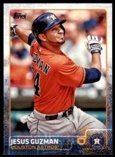 2015 Topps Series 1 Jesus Guzman #174 Houston Astros