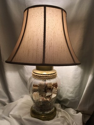 brass ginger jar lamps