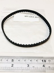 Motorriemen für MY LOCK 303 Overlicker Nähmaschine