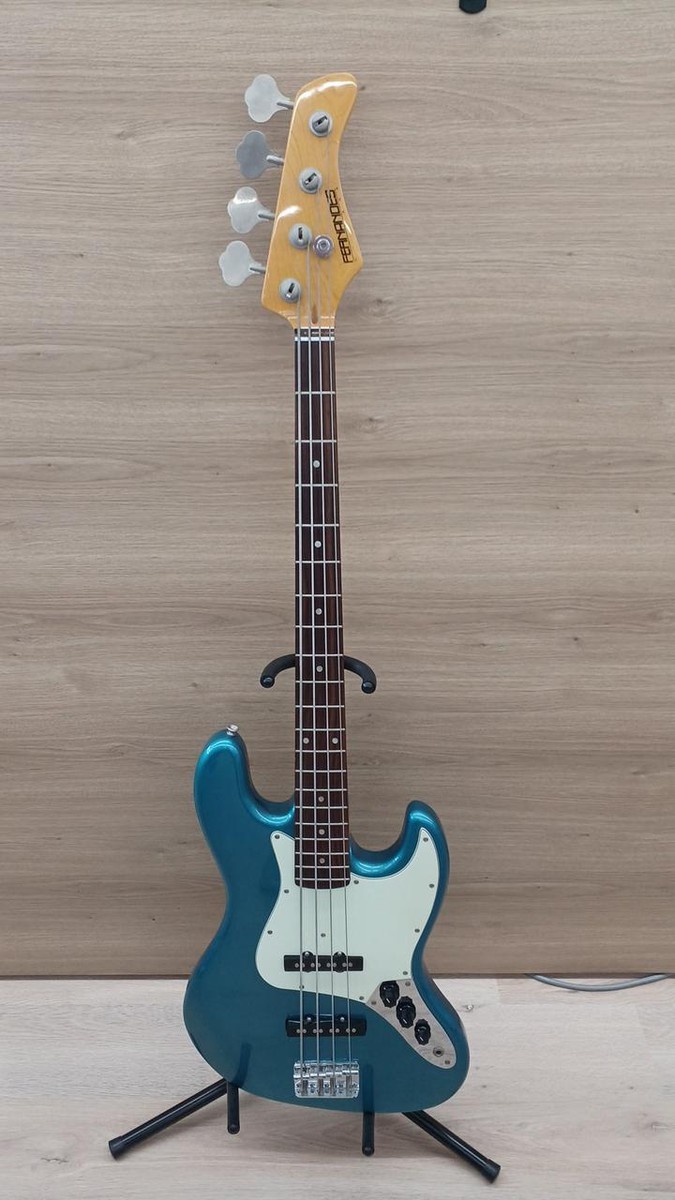 FERNANDES RJB-380 Electric Bass Guitar-01 | eBay