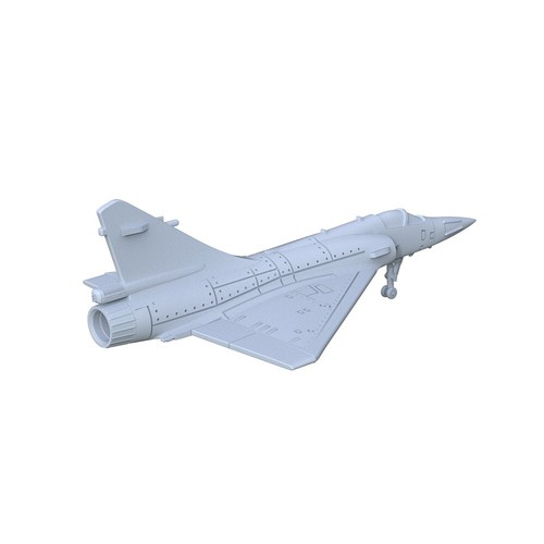 SSMODEL 1/700 French Mirage 2000-5F Fighter 6pcs - Picture 3 of 6