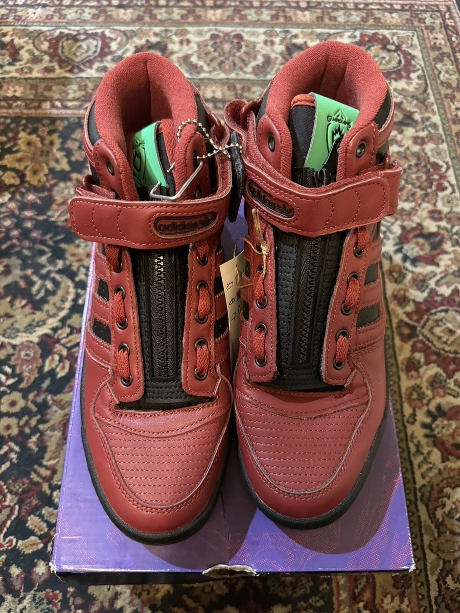 Size 7.5 - Marvel x adidas Forum Mid Star Lord for sale  display picture 1