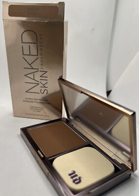 DECAY Naked Skin Ultra Definition Powder Foundation Deep Neutral 9g Neu