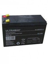2 X 12V 9AH ((as 7Ah & 10Ah) VIPER/LAKESTAR BAIT BOAT BATTERIES