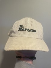 Vintage Doc Dr. Martens Waffle Knit Hat Made In USA