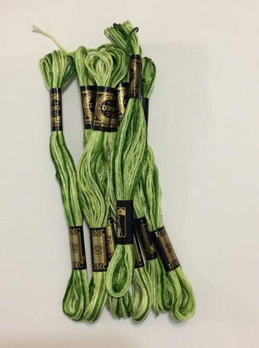 DMC Mouline Special Embroidery Thread Floss Art.117 (SKEIN) CHOOSE YOUR COLORS! - Picture 8 of 181
