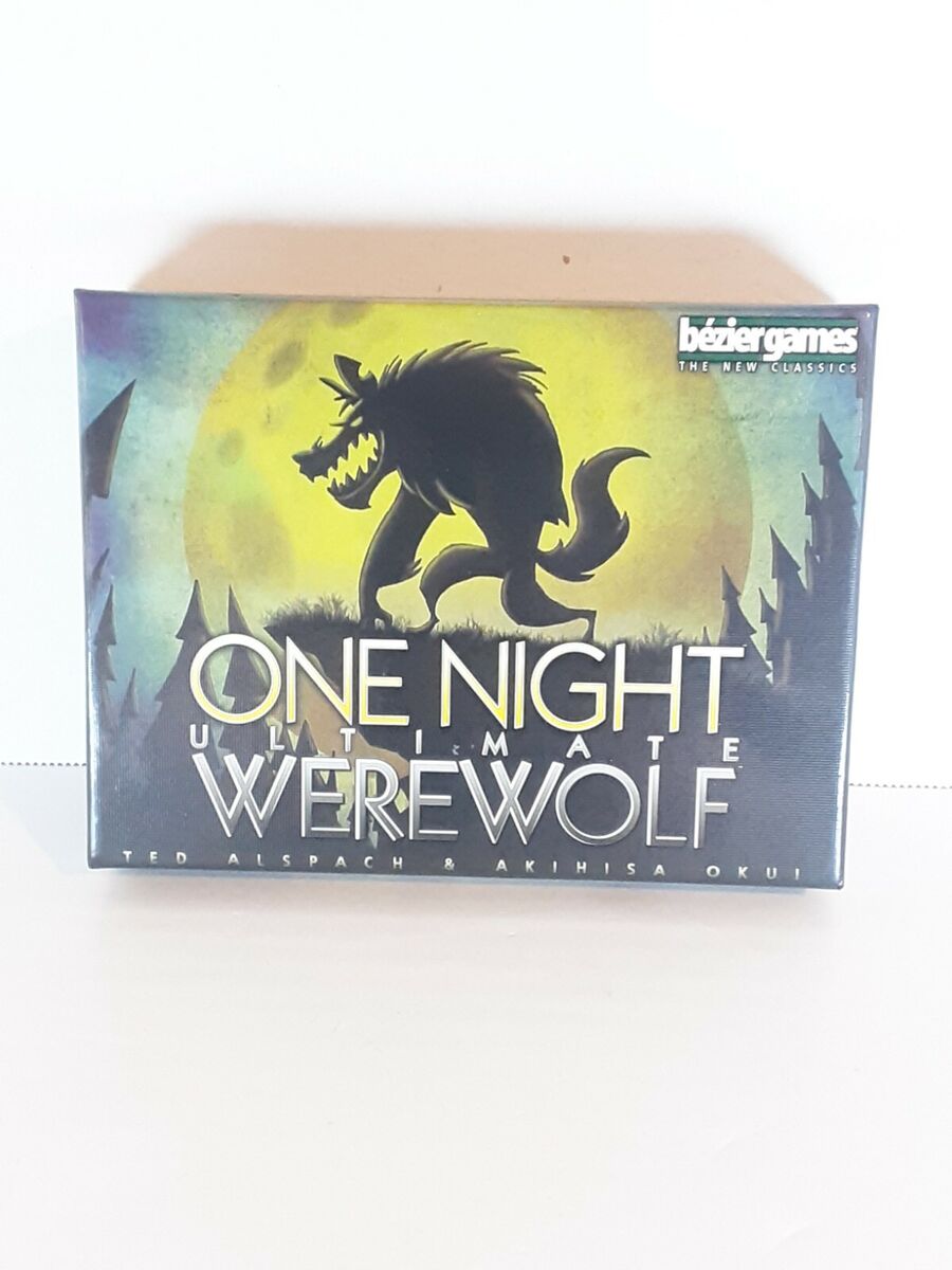 One Night Ultimate Werewolf - Bezier Games